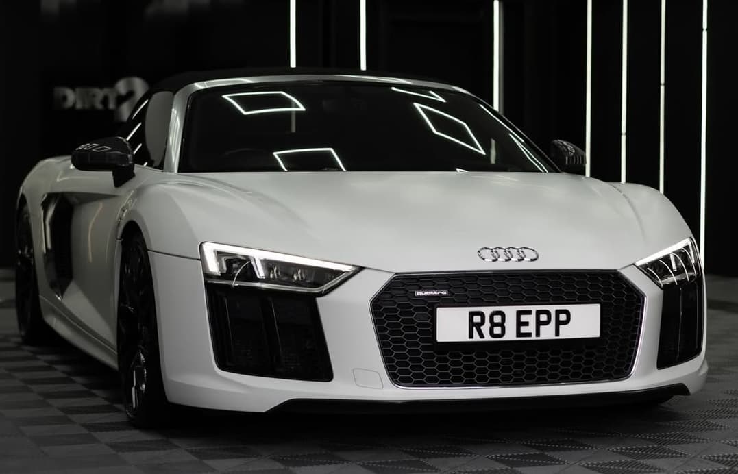 Convertible soft-top clean & reproofing — image 2